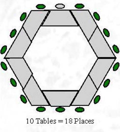 Trapezium Table image 4